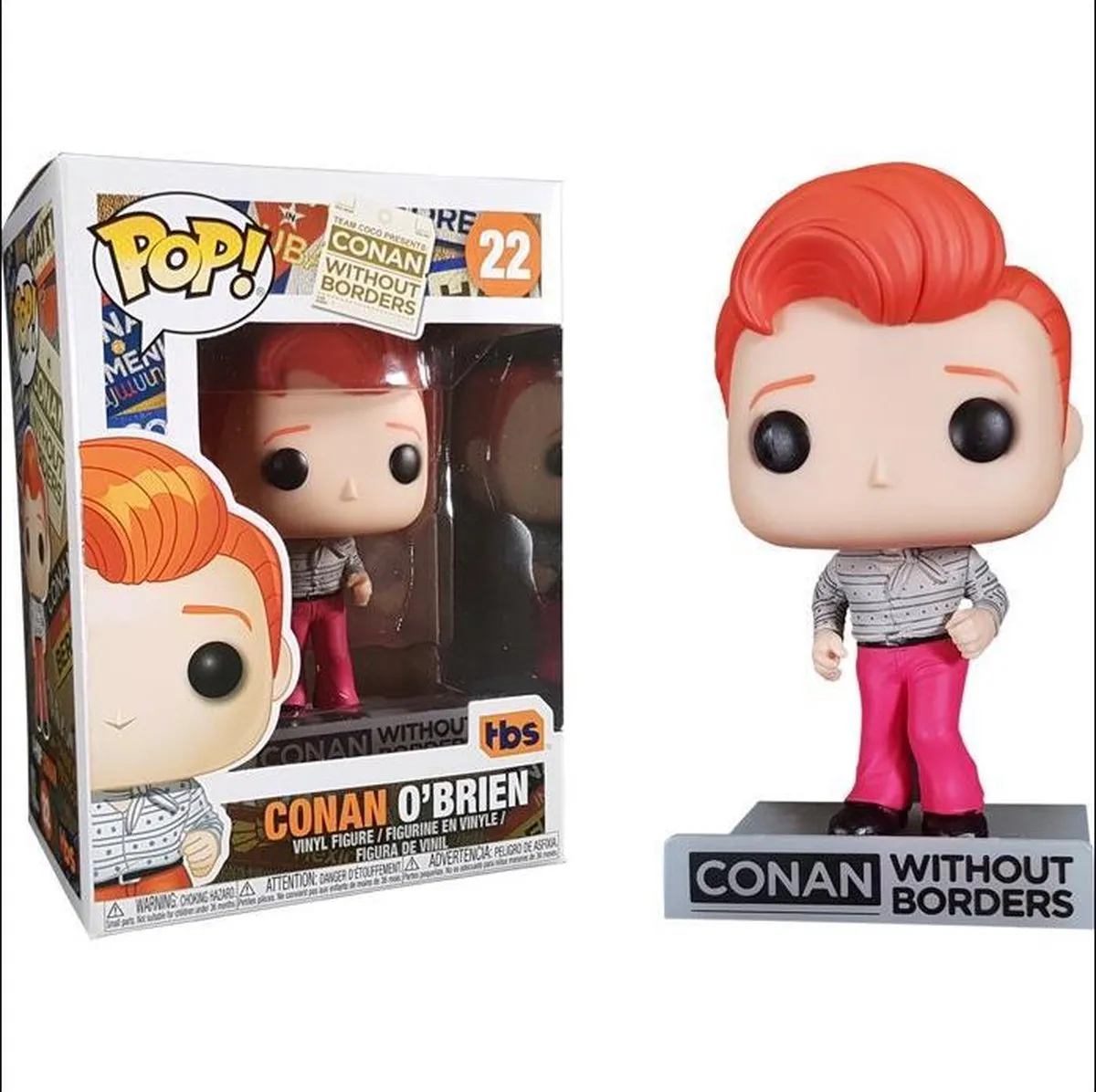 Funko Conan O'Brien K-Pop Pop! #22 - afbeelding 2 van 3