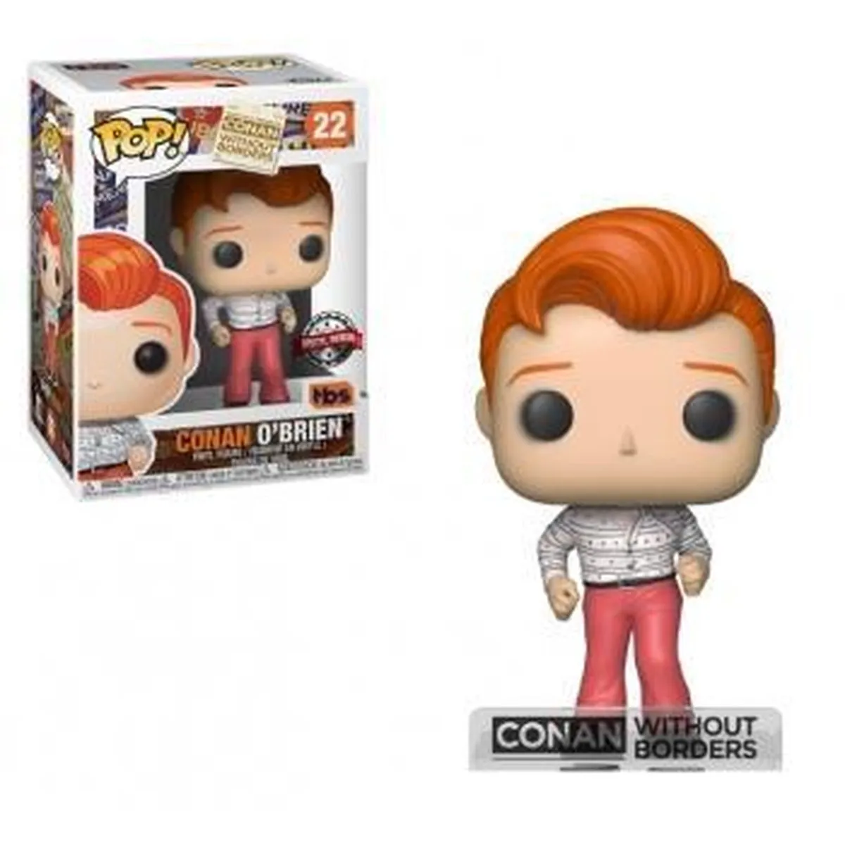 Funko Conan O'Brien K-Pop Pop! #22