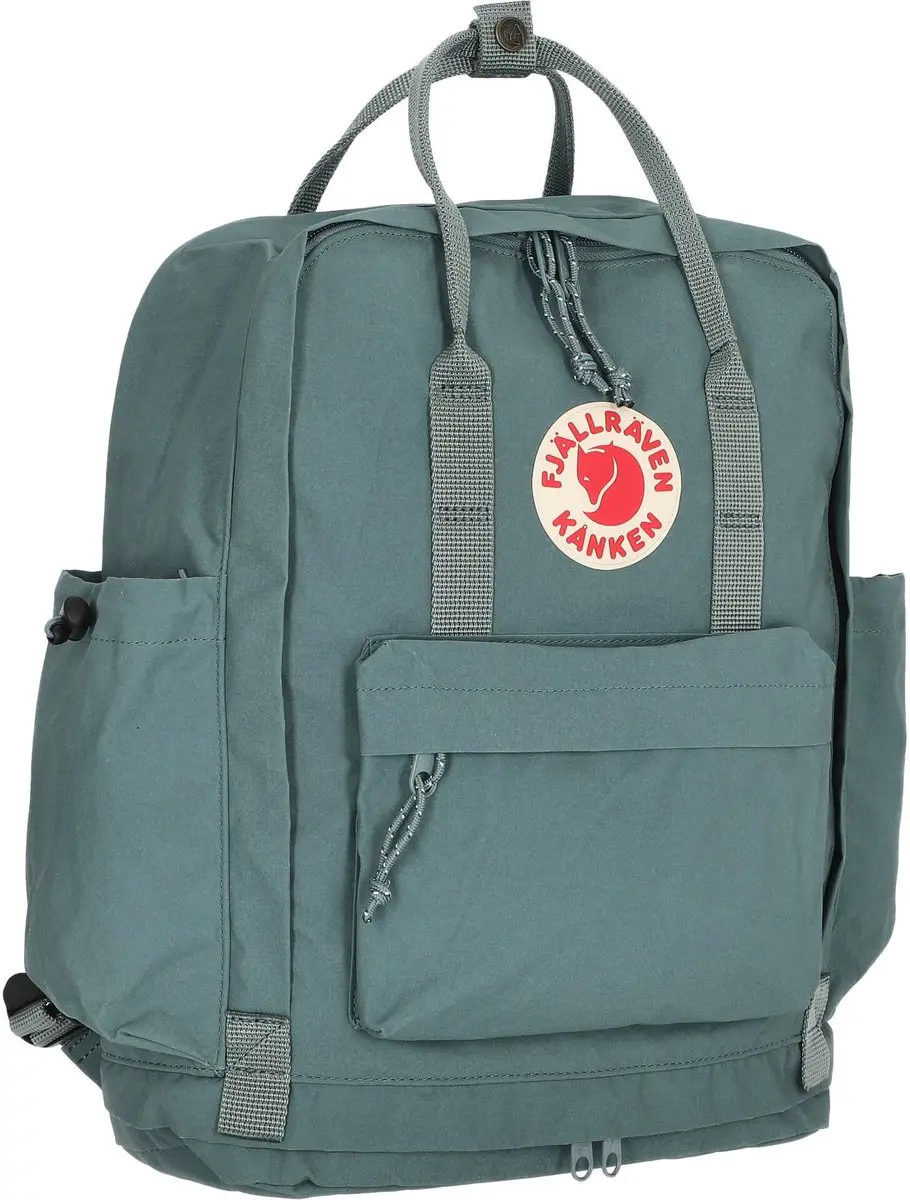 Fjällräven Kånken Outlong Rugzak 12 inch - Frost Green
