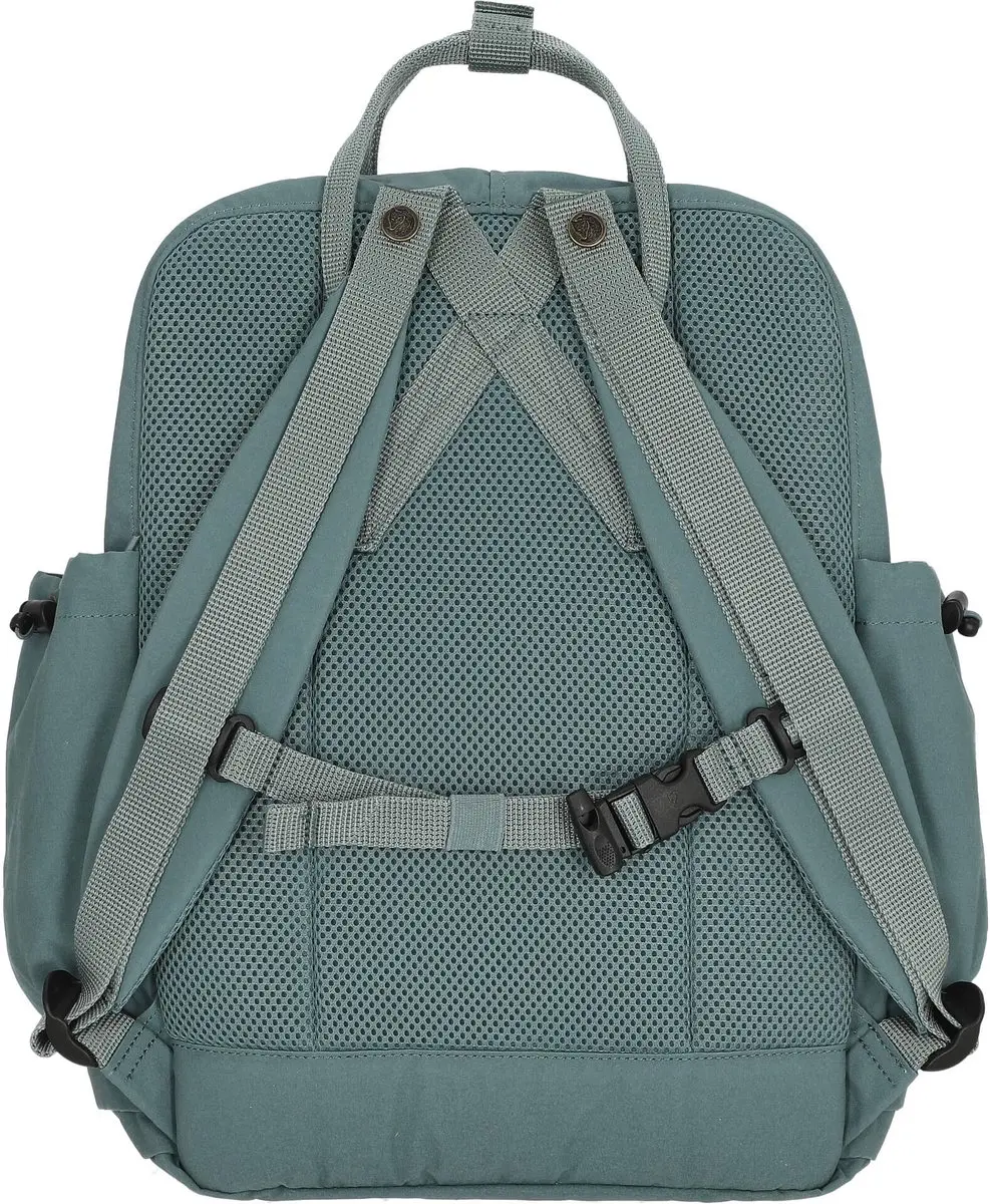 Fjällräven Kånken Outlong Rugzak 12 inch - Frost Green