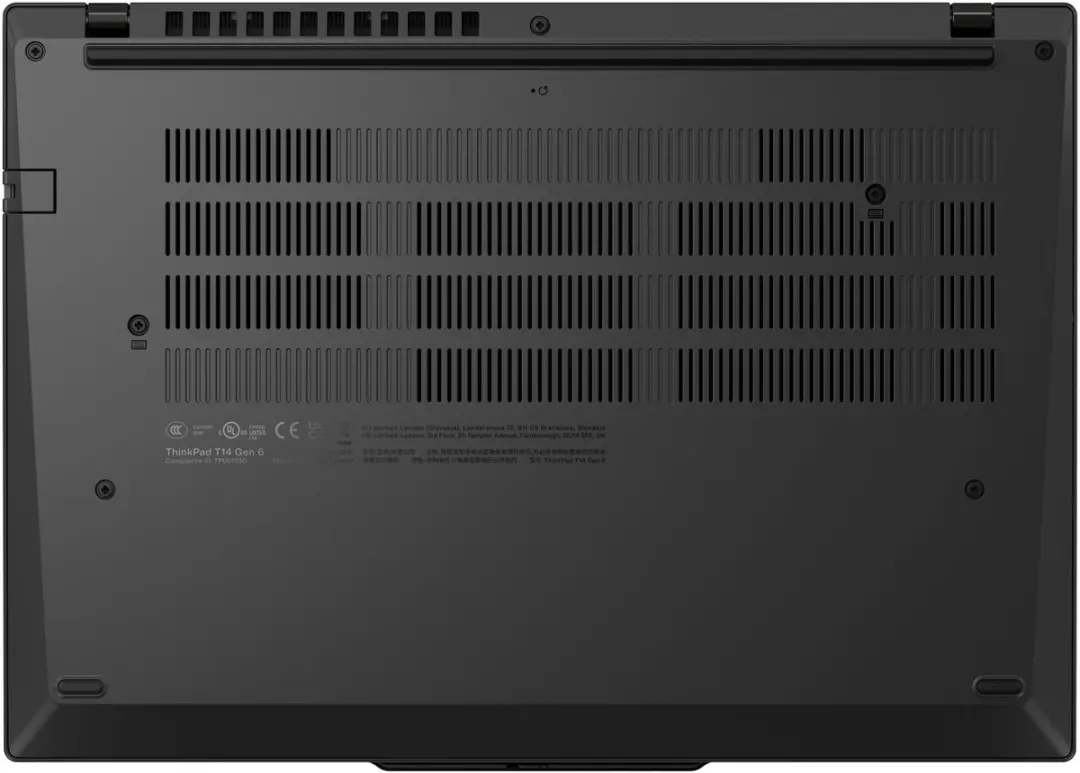 Lenovo ThinkPad T14 Gen 6 Intel Core Ultra 7 258V Laptop 35,6cm WUXGA - 32GB 512GB Zwart