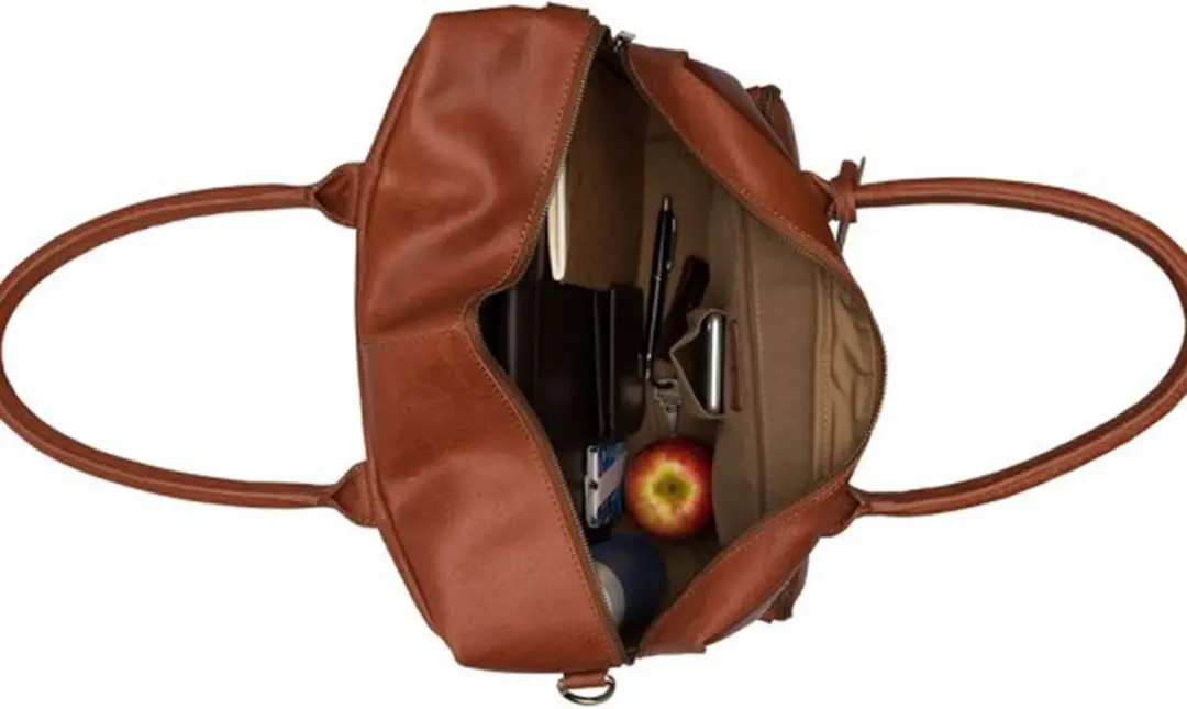 Burkely Fundamentals Vintage Mitch Worker Laptoptas 14" - Cognac