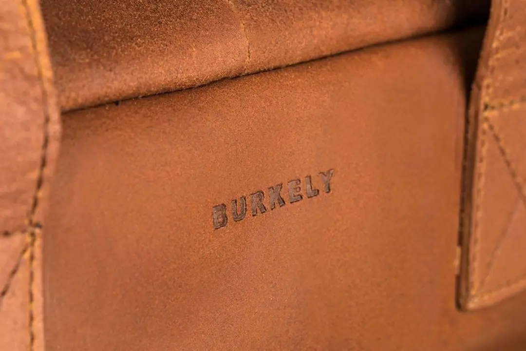 Burkely Fundamentals Vintage Mitch Worker Laptoptas 14" - Cognac