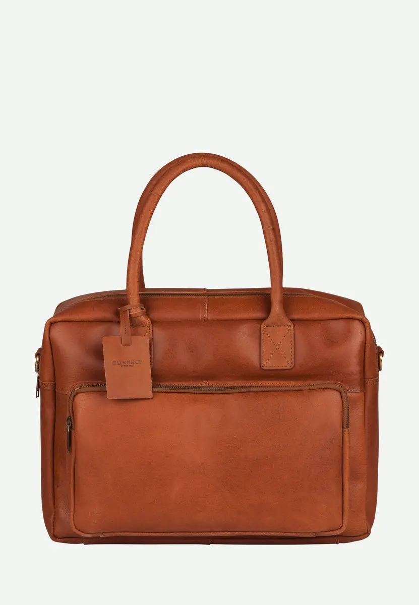 Burkely Fundamentals Vintage Mitch Worker Laptoptas 14"
