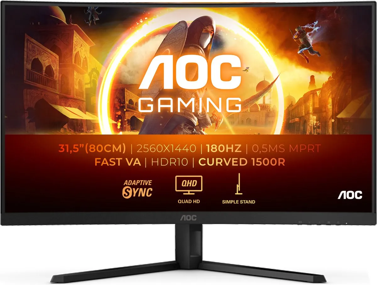 AOC CQ32G4VE Curved Gaming Monitor 32"