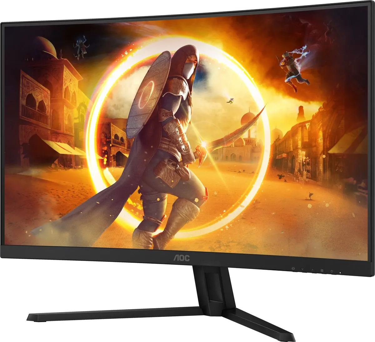 AOC CQ32G4VE Curved Gaming Monitor 32" - 180Hz - QHD