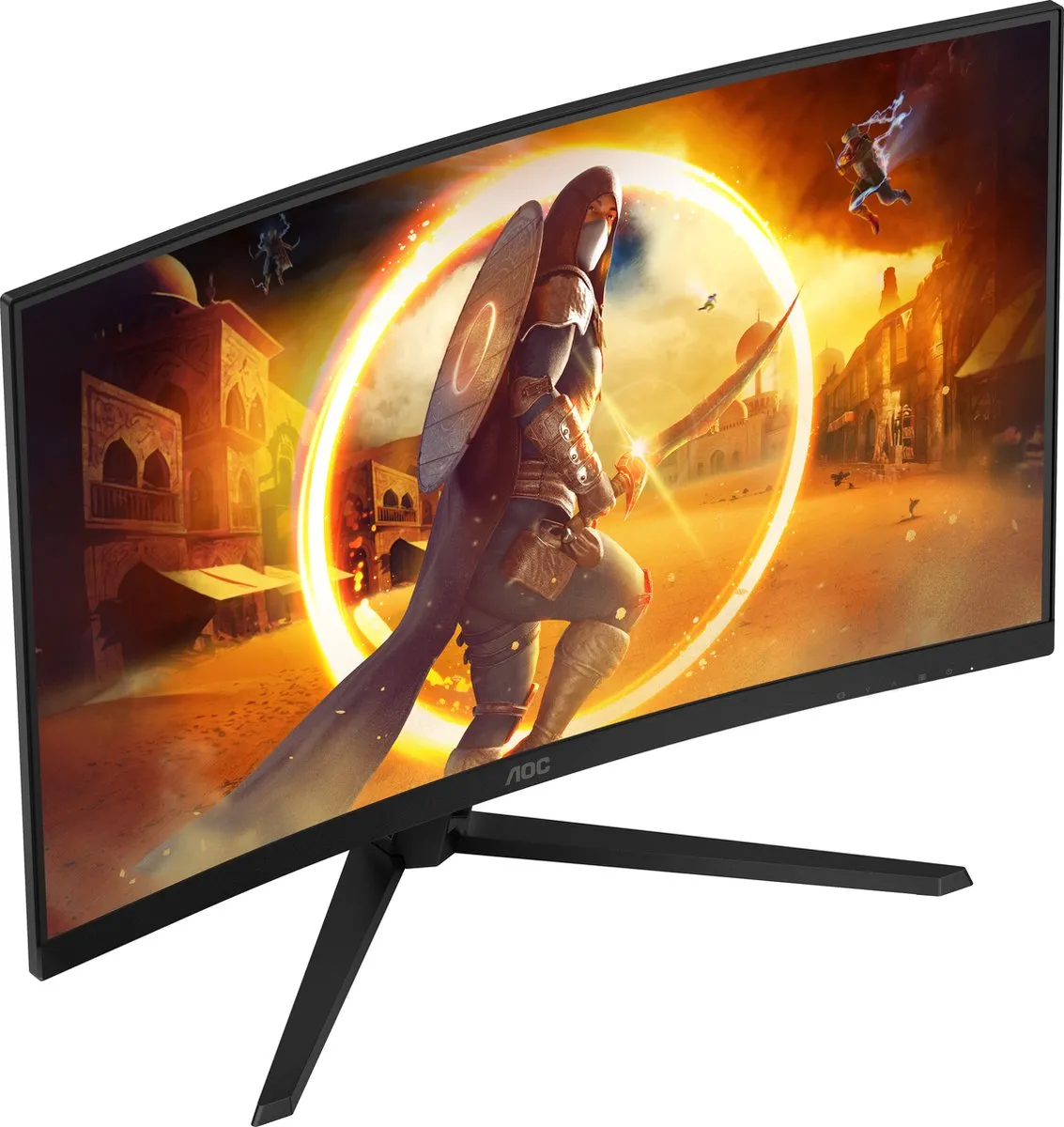AOC CQ32G4VE Curved Gaming Monitor 32" - 180Hz - QHD