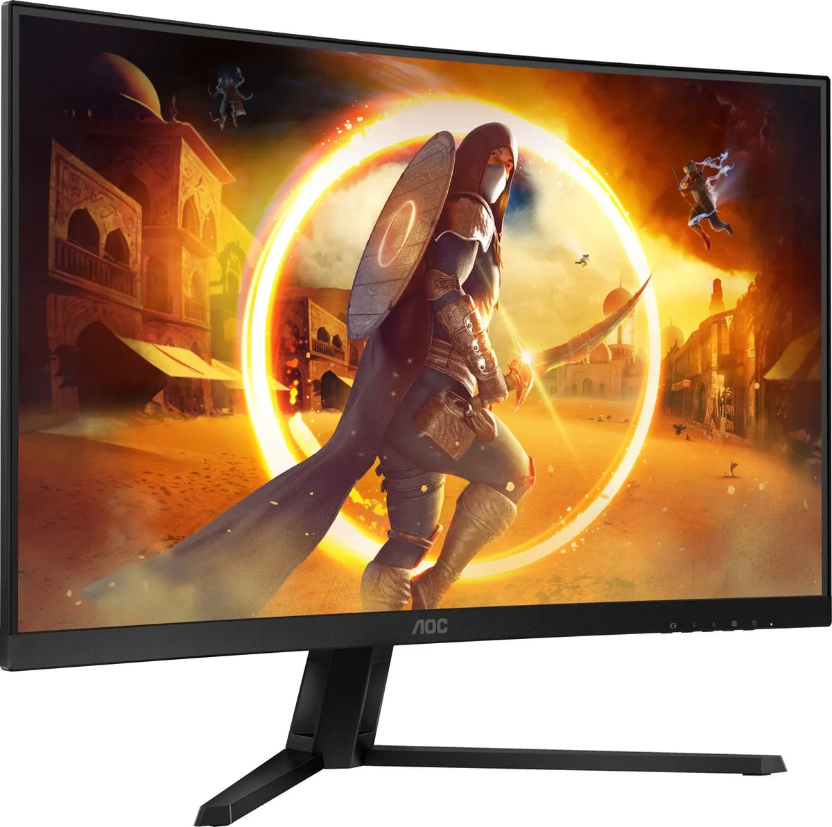 AOC CQ32G4VE Curved Gaming Monitor 32" - 180Hz - QHD