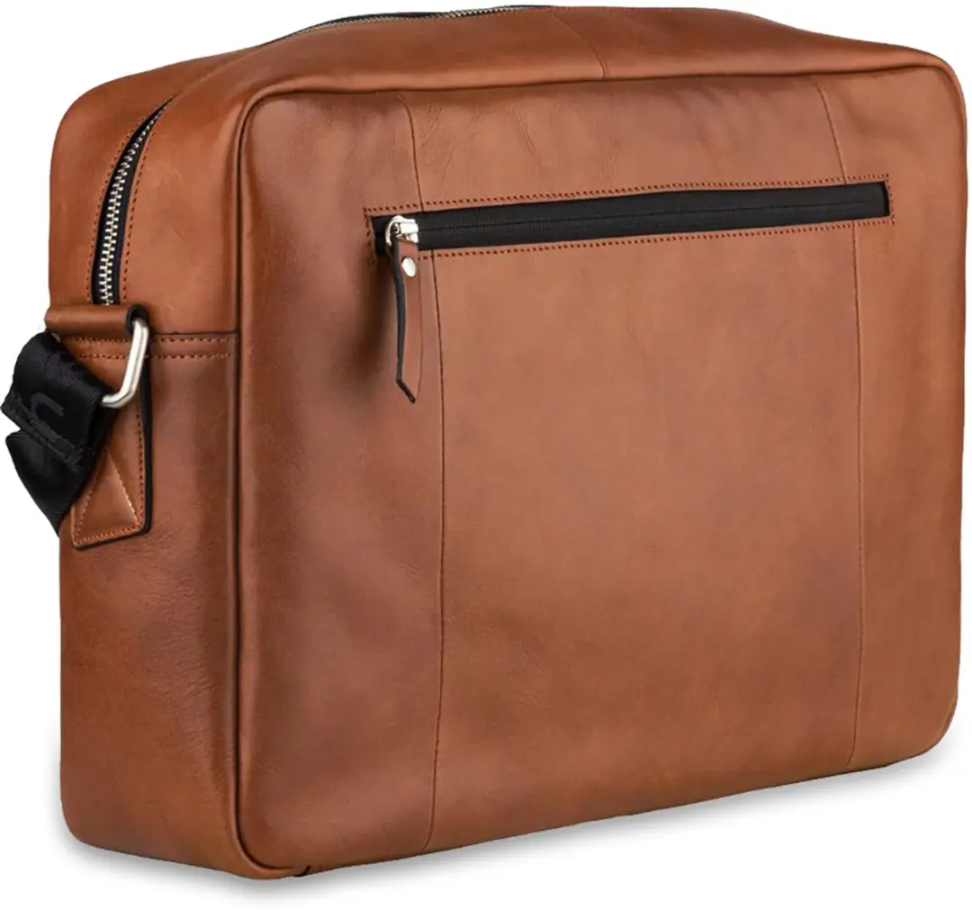 Burkely MessengerBag 14" Laptoptas - Cognac