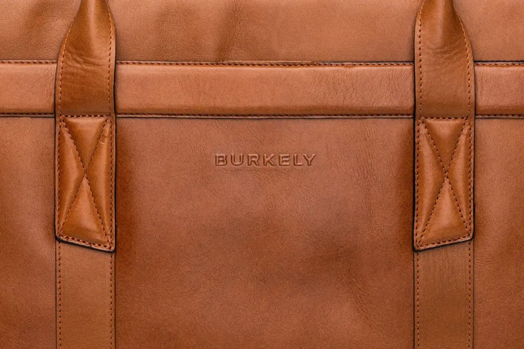 Burkely MessengerBag 14" Laptoptas - Cognac