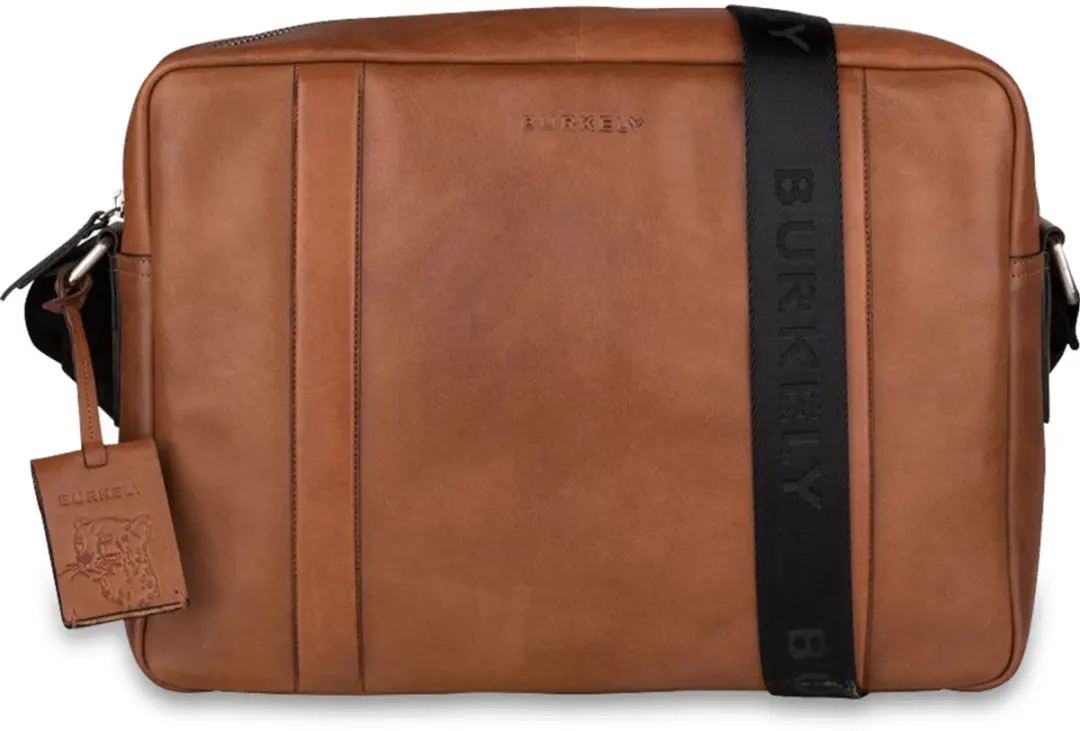 Burkely MessengerBag 14" Laptoptas - Cognac