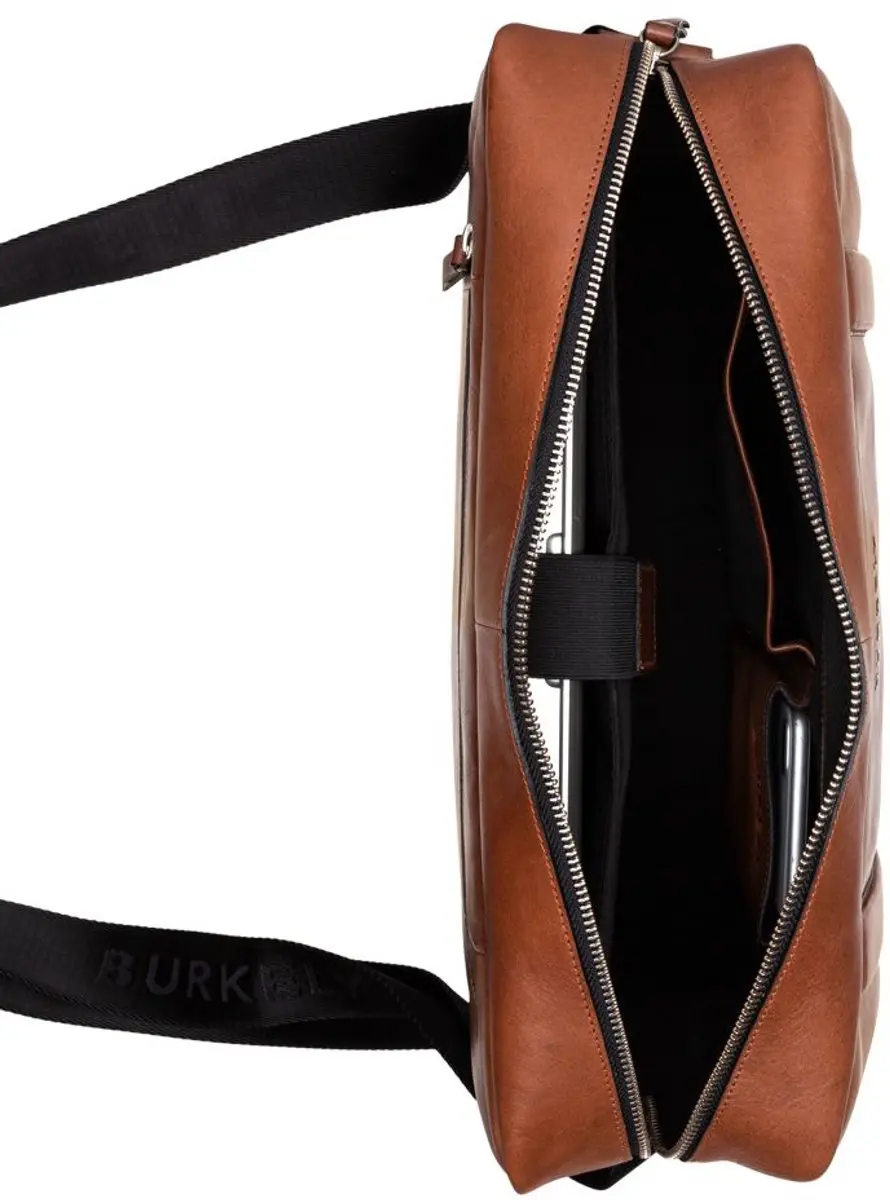 Burkely MessengerBag 14" Laptoptas - Cognac