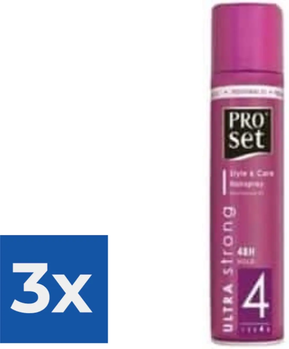 Proset Haarlak Ultra Strong 250ml