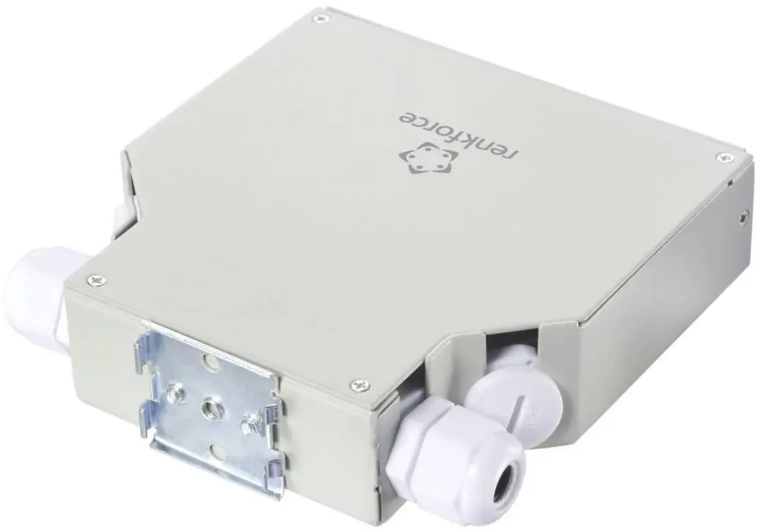 Renkforce RF-7187896 DIN-railadapter 8 Poorten