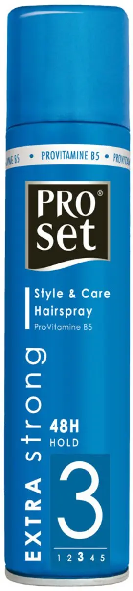 Proset Haarspray Extra Sterk 300ml - 3 Stuks