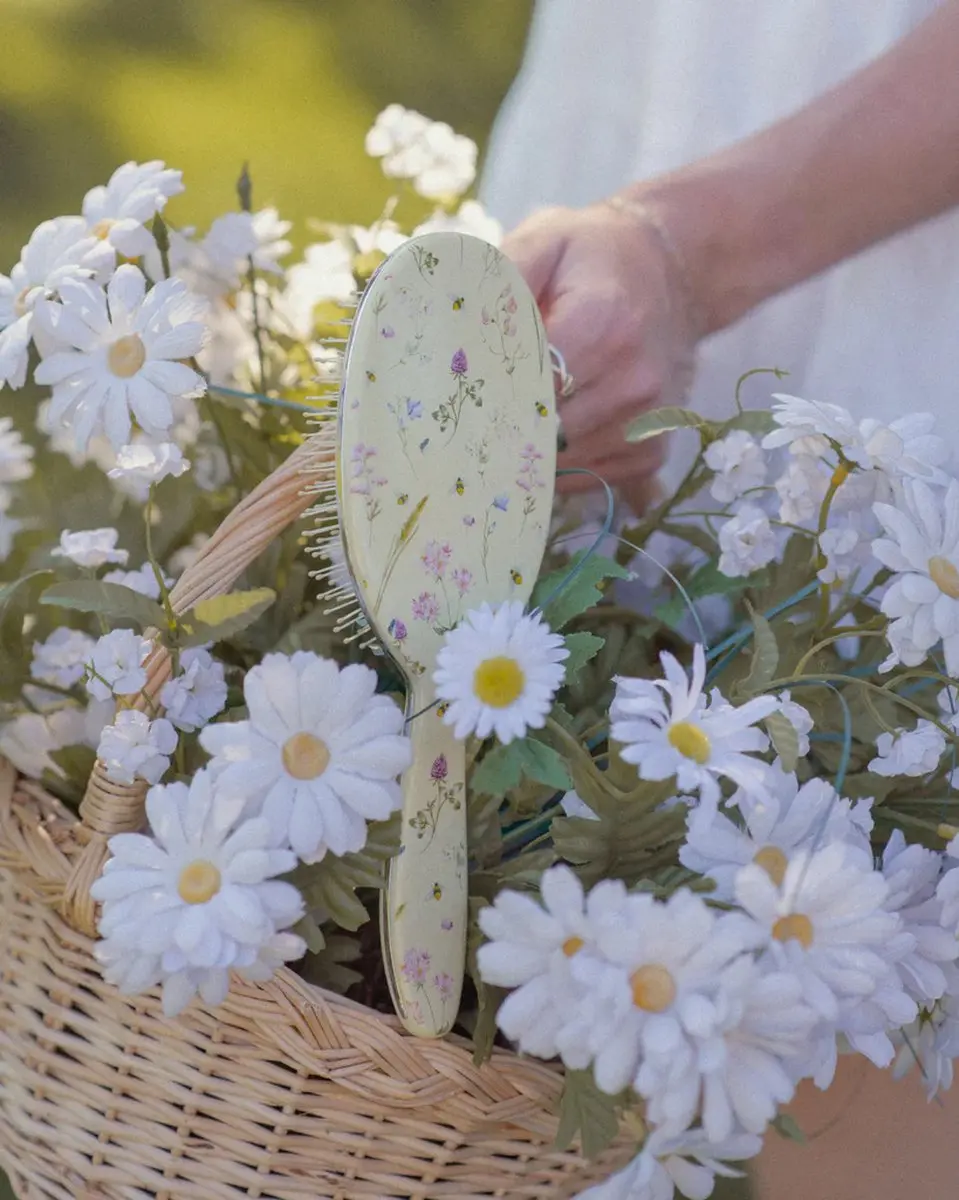 Framar Garden Party Detangle Brush - Marigold