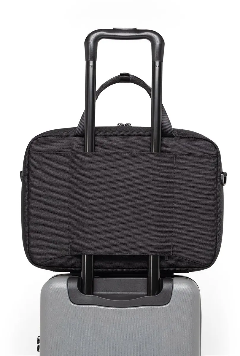 Herschel Gibson Messenger Tech Cordura 18 Laptoptas - 16 inch - Zwart