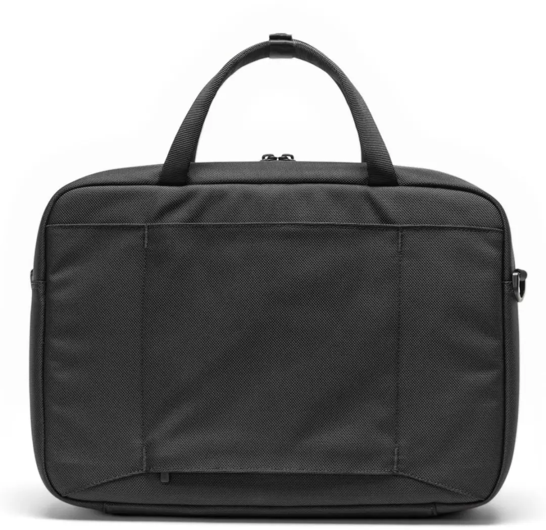 Herschel Gibson Messenger Tech Cordura 18 Laptoptas - 16 inch - Zwart