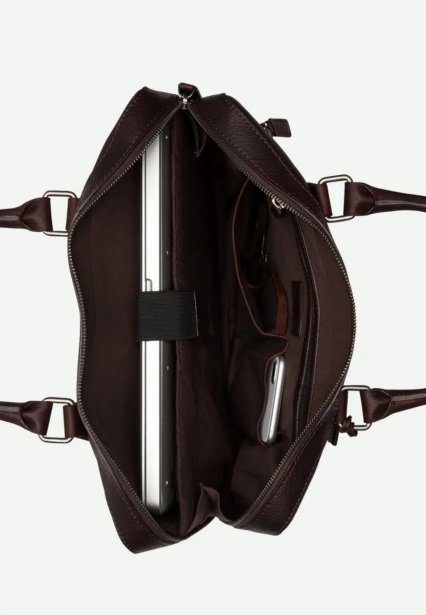 Burkely Fundamentals Antique Avery Laptopbag 13,3" - 4 Vakken - Bruin