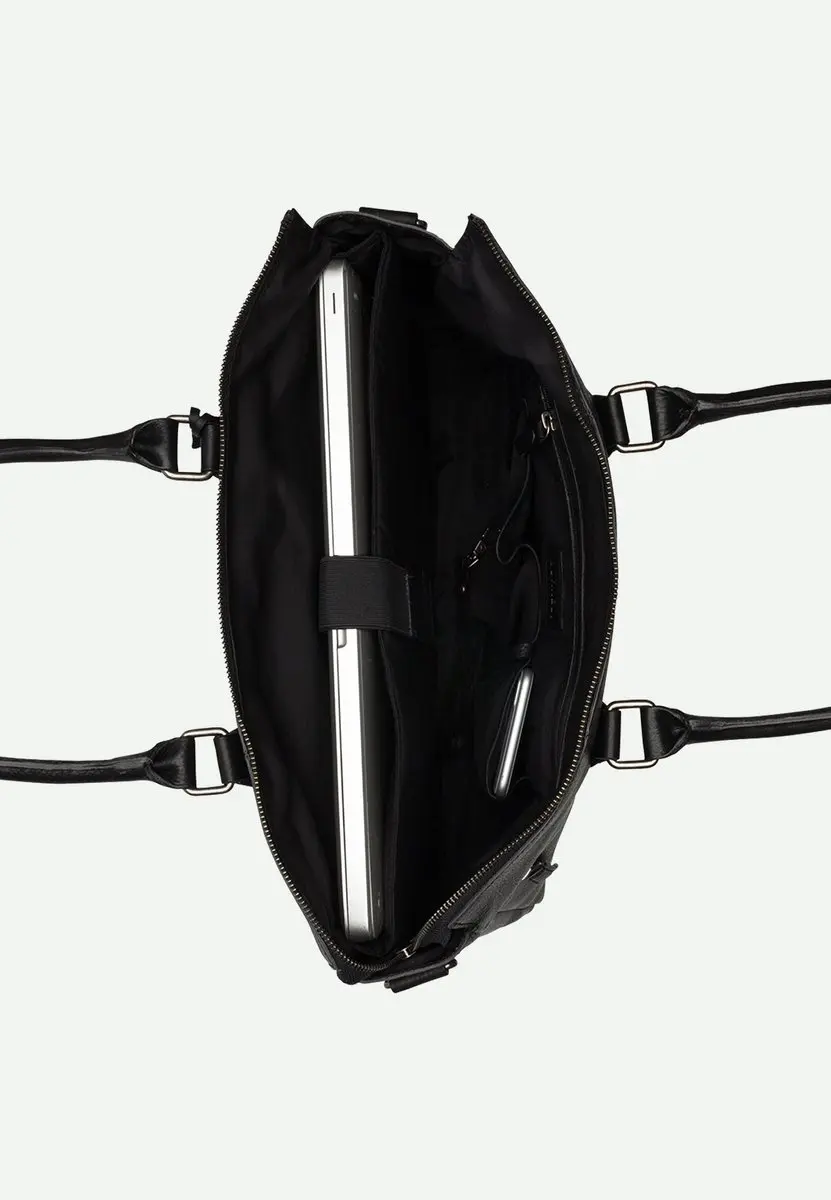 Burkely Fundamentals Avery Laptoptas 15" - 6 Vakken - Zwart