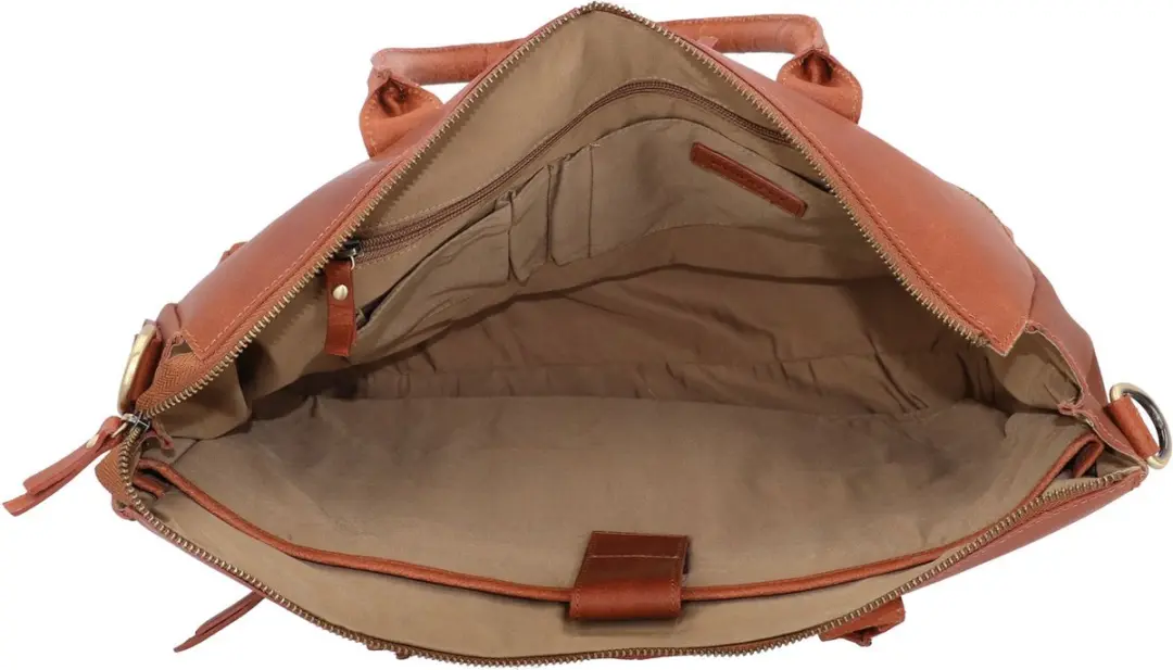 Burkely Valerie Laptoptas 15.6" - Cognac - MPN 9006988.22.24