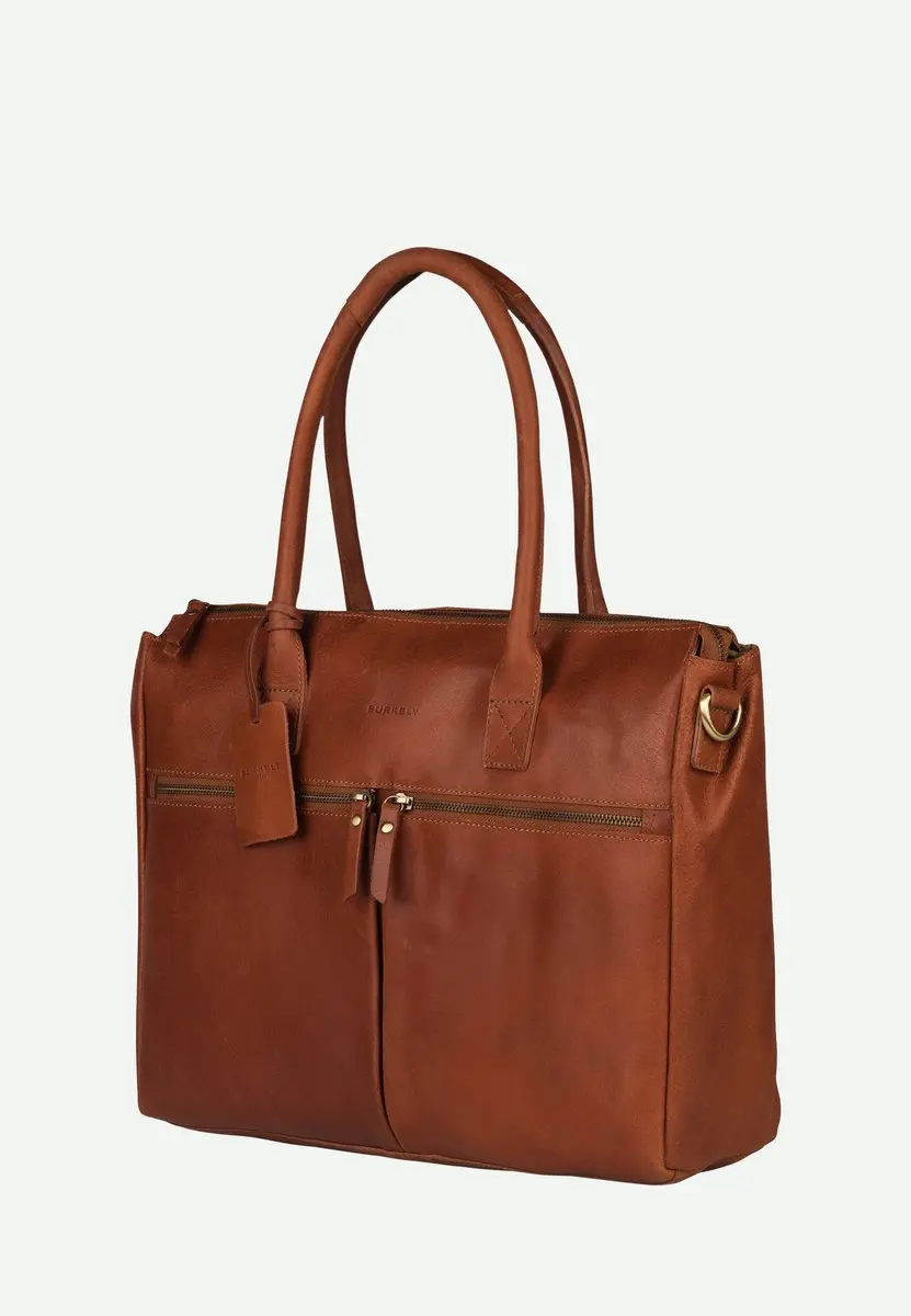 Burkely Valerie Laptoptas 15.6" - Cognac - MPN 9006988.22.24