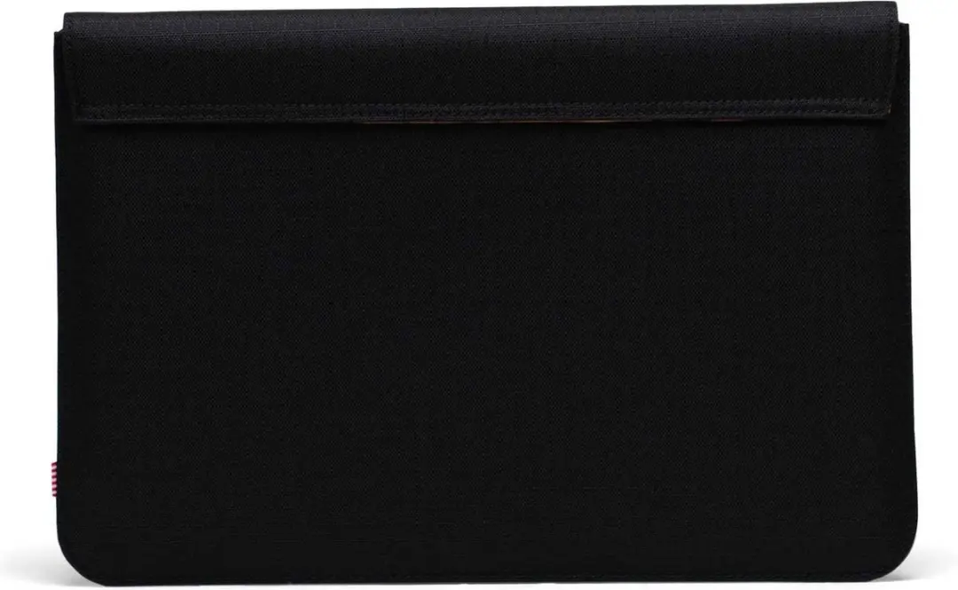 Herschel Spokane Laptophoes 12" - Black Ripstop/Blazing Orange