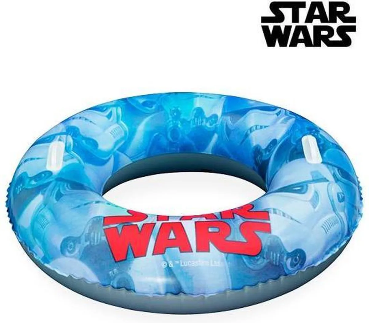 Star Wars Opblaasbare Rubberen Band Blauw