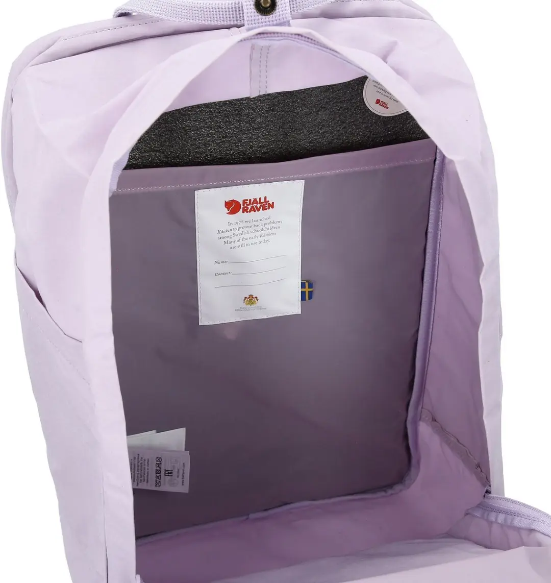 Fjällräven Kånken Laptop 17" Rugzak - Pastel Lavender - F23525-457
