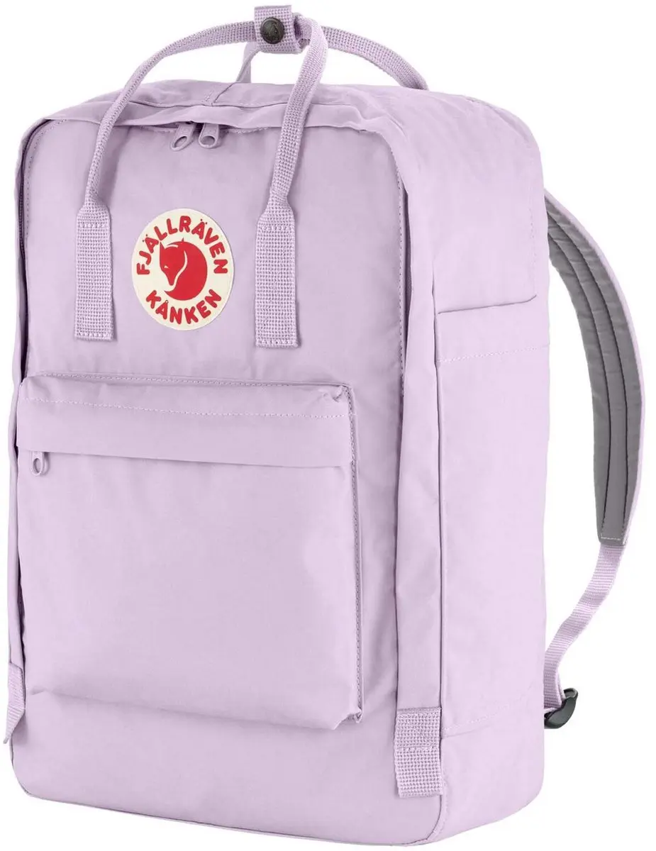 Fjällräven Kånken Laptop 17" Rugzak - Pastel Lavender - F23525-457