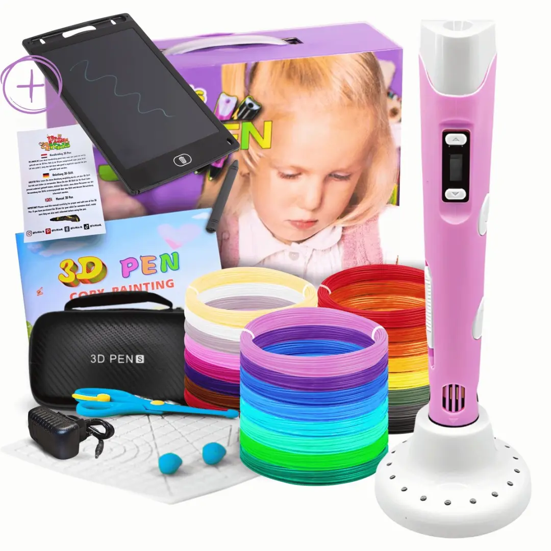 Fits4Kids 3D Pen Starterspakket MEGA