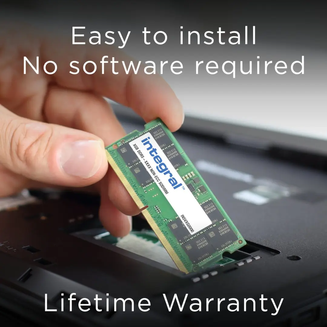 Integral IN5V32GNHRBXK2 Geheugenmodule 64GB DDR5 SO-DIMM