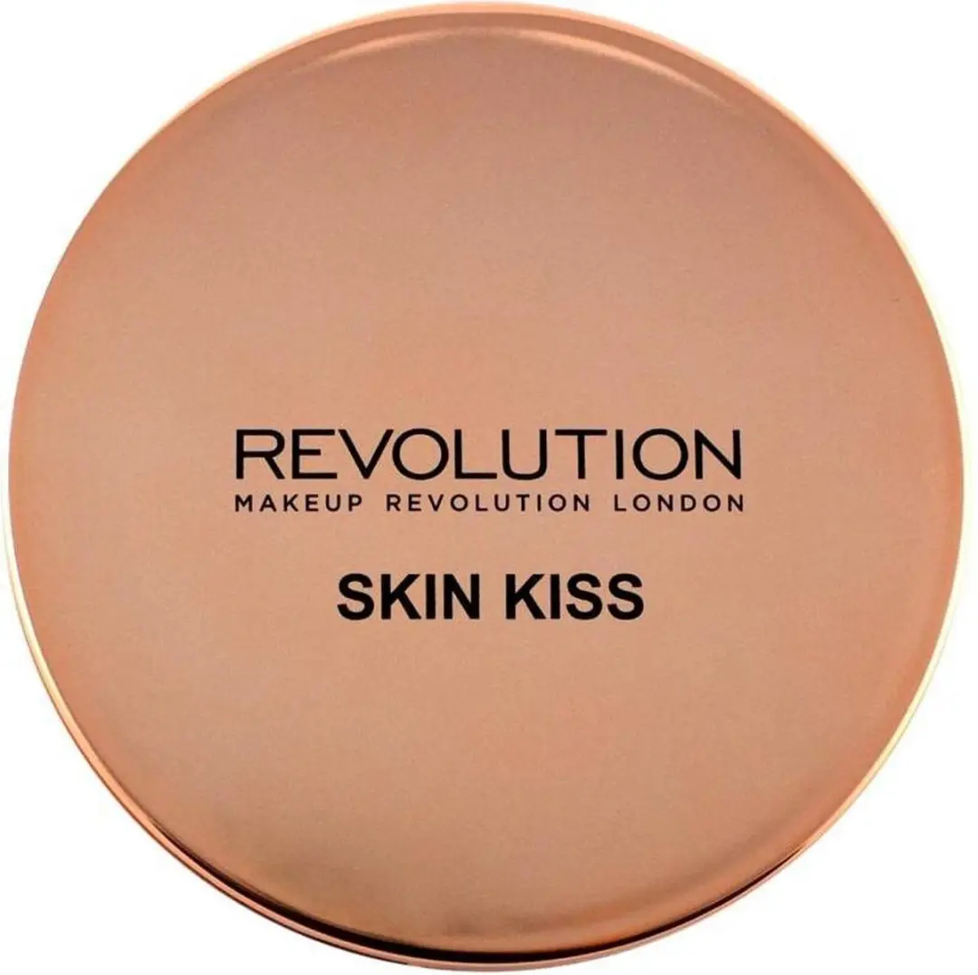 Makeup Revolution Skin Kiss Highlighter Golden Kiss - 14g