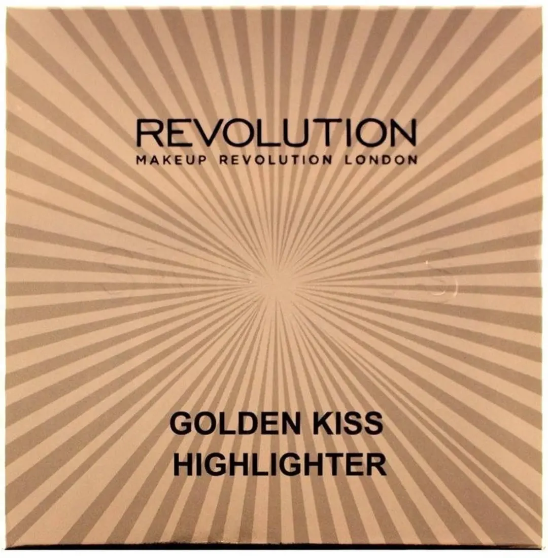 Makeup Revolution Skin Kiss Highlighter Golden Kiss - 14g