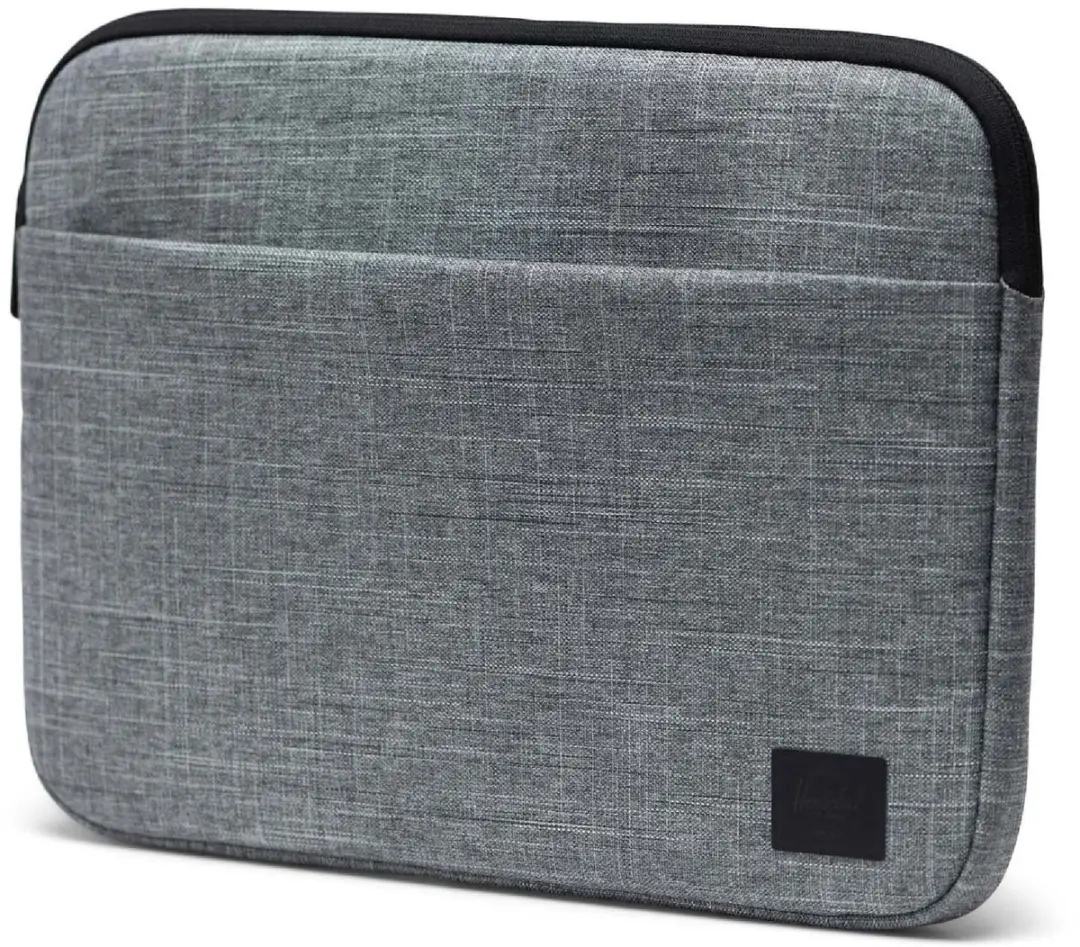 Herschel Denman 14 Inch Laptophoes - Raven Crosshatch