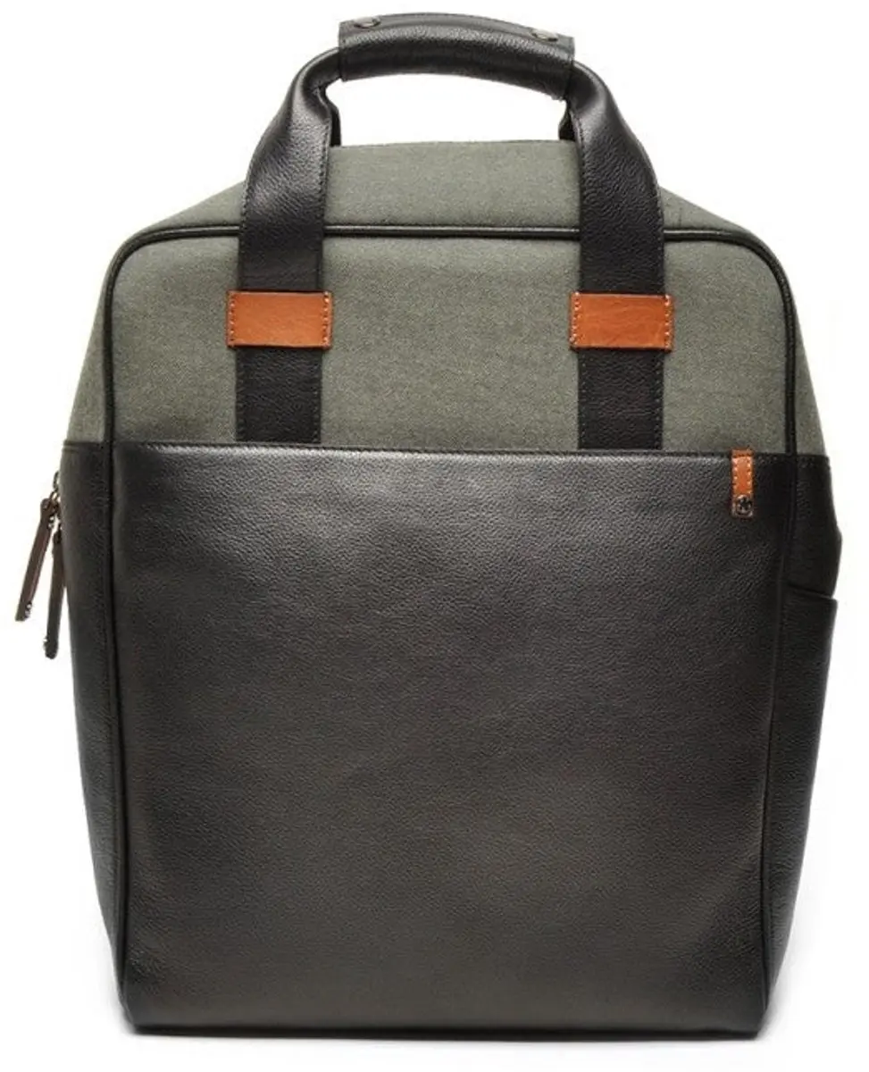Berba Olly Laptoprugzak 15,6" - 5 Vakken - Zwart