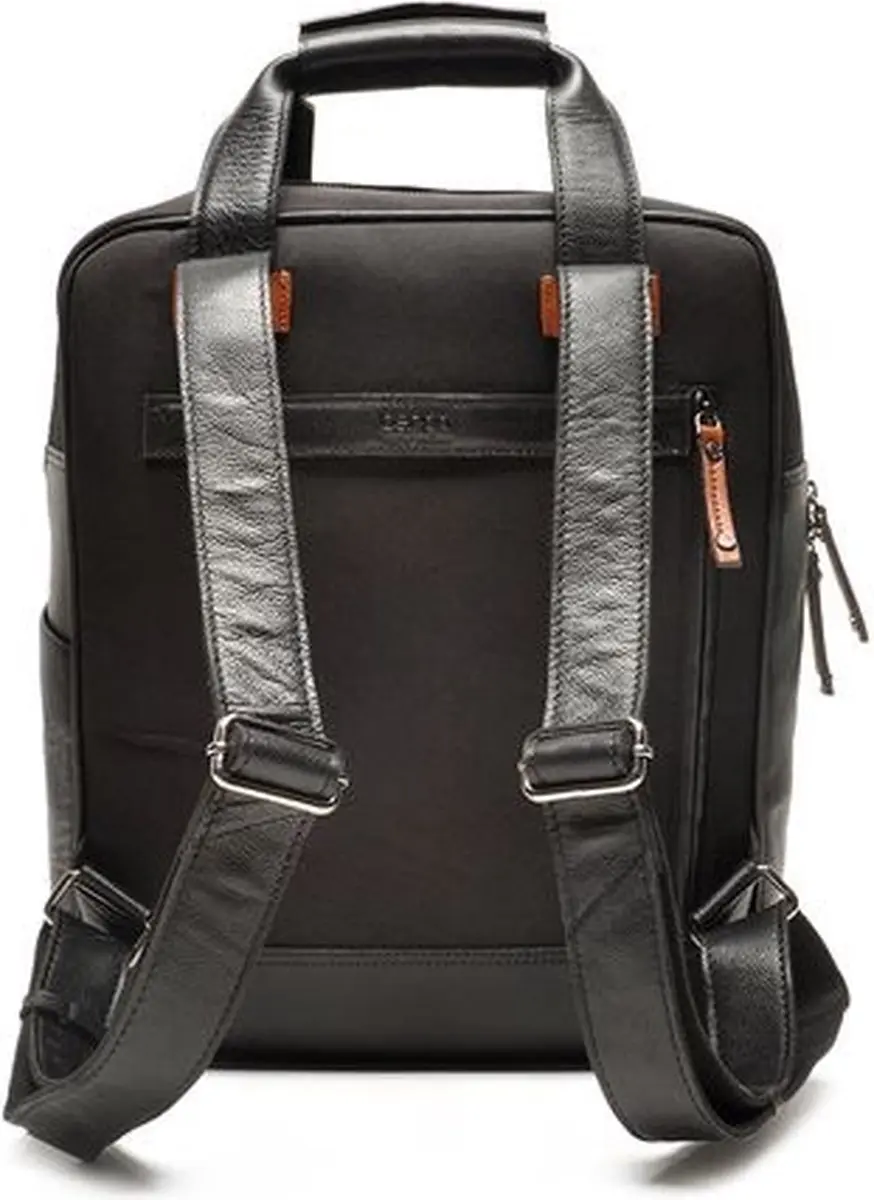 Berba Olly Laptoprugzak 15,6" - 5 Vakken - Zwart