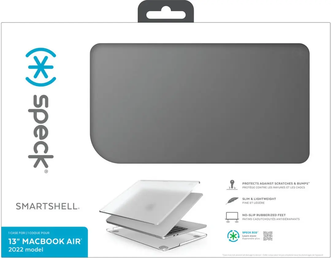 Speck Smartshell 150225-3085 - MacBook Air 13 M2 - Obsidian