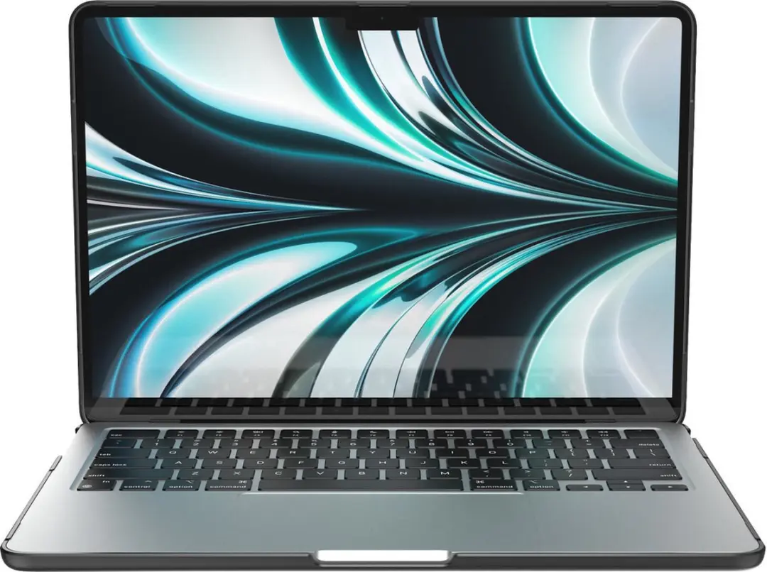 Speck Smartshell 150225-3085 - MacBook Air 13 M2 - Obsidian - afbeelding 6 van 6