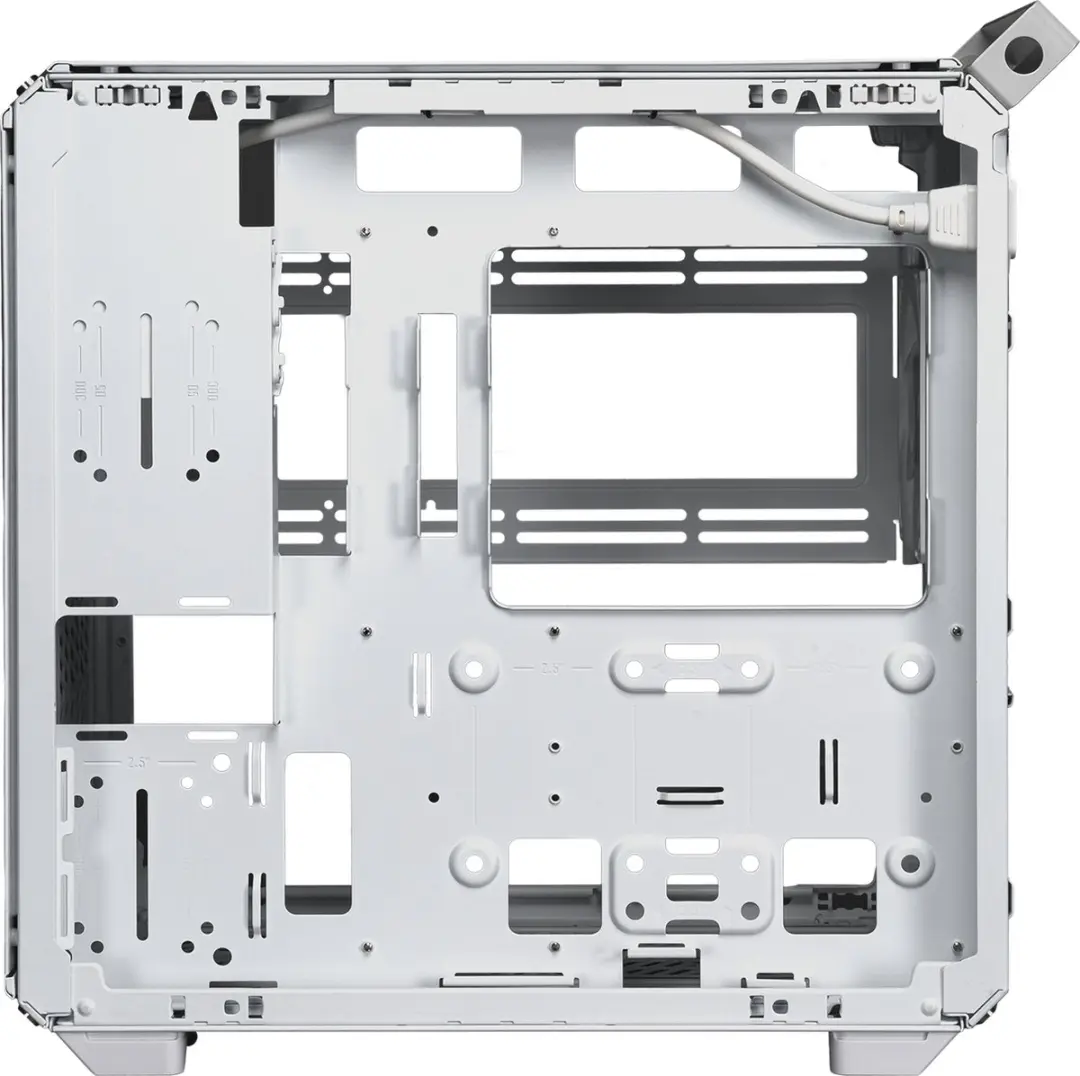 Cooler Master QUBE 500 Midi Tower - Wit