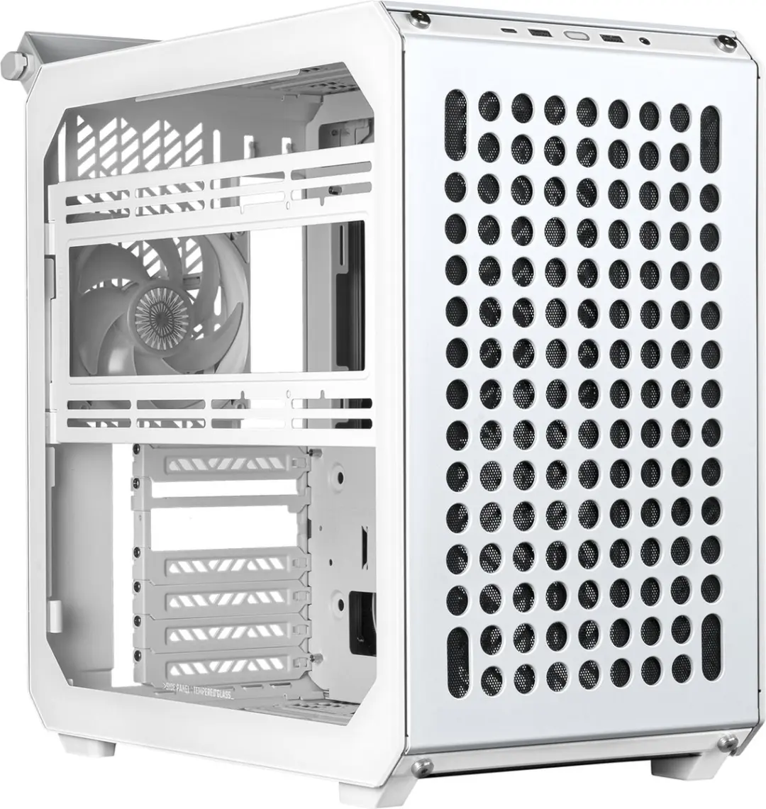 Cooler Master QUBE 500 Midi Tower - Wit