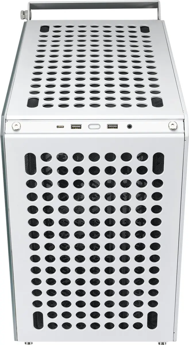 Cooler Master QUBE 500 Midi Tower - Wit