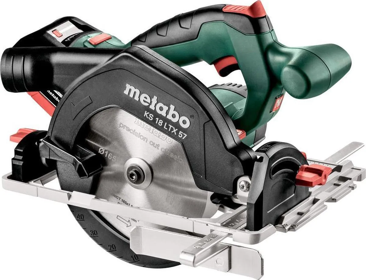Metabo KS 18 LTX 57 Cirkelzaagset
