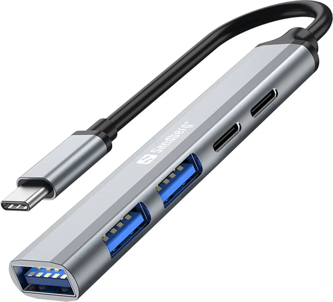 Sandberg 336-50 Interface Hub USB-C