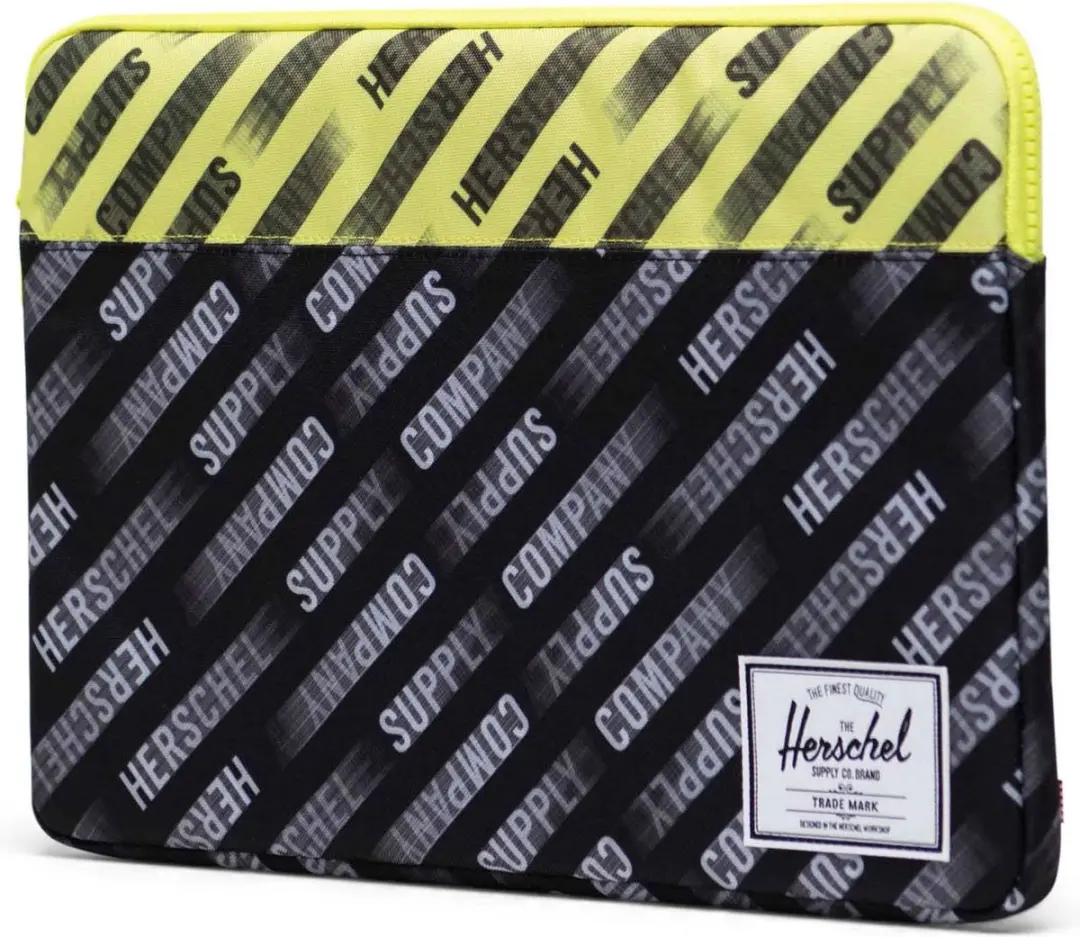 Herschel Anchor Laptophoes 15" - HSC Motion Black/Highlight