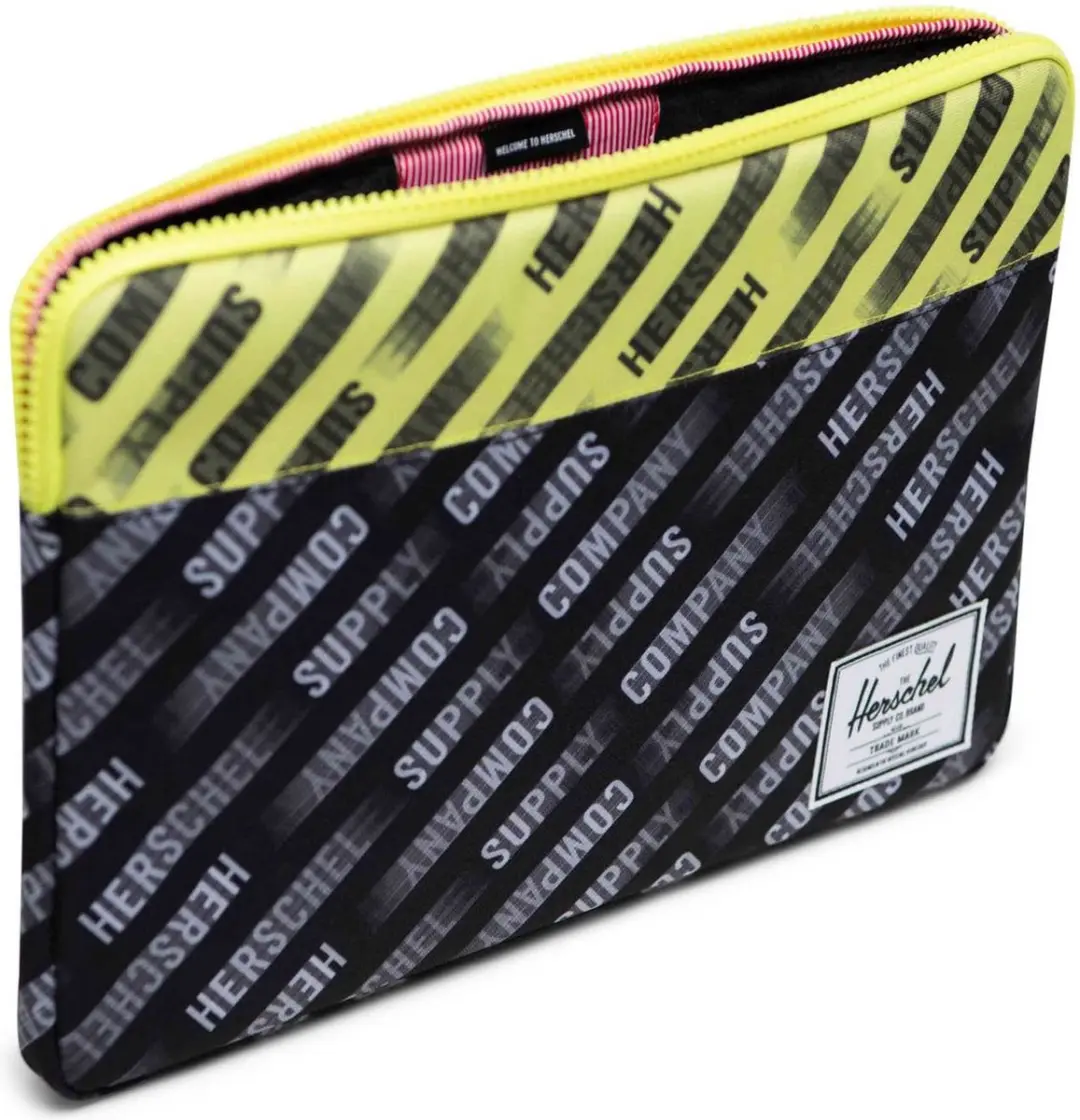 Herschel Anchor Laptophoes 15" - HSC Motion Black/Highlight