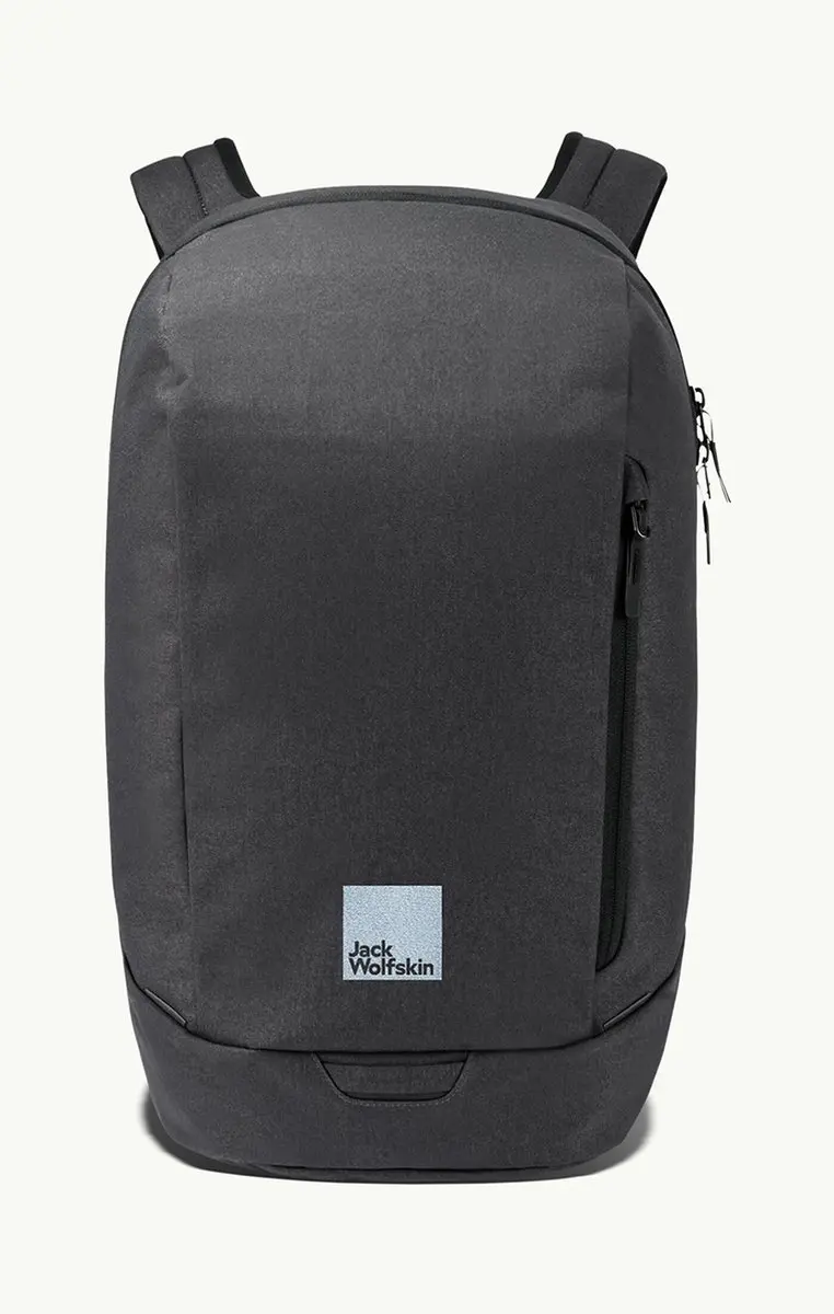 Jack Wolfskin Mainkai Pack 14" - Zwart - afbeelding 6 van 6