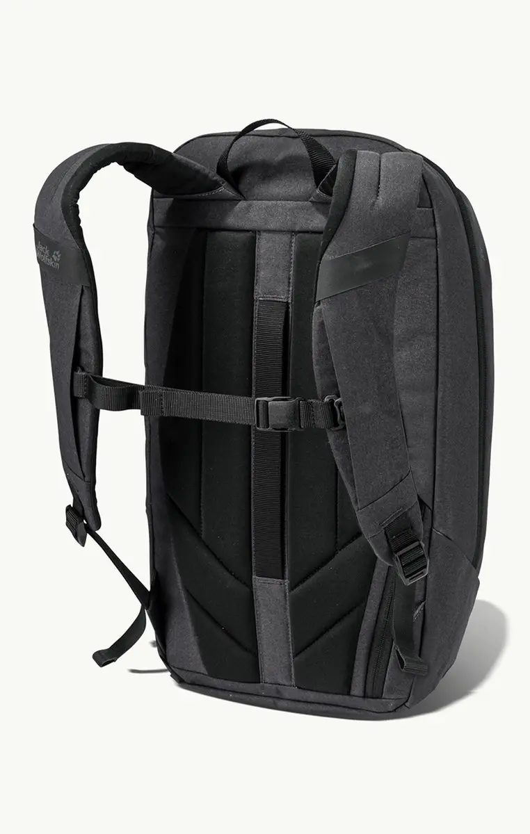 Jack Wolfskin Mainkai Pack 14" - Zwart