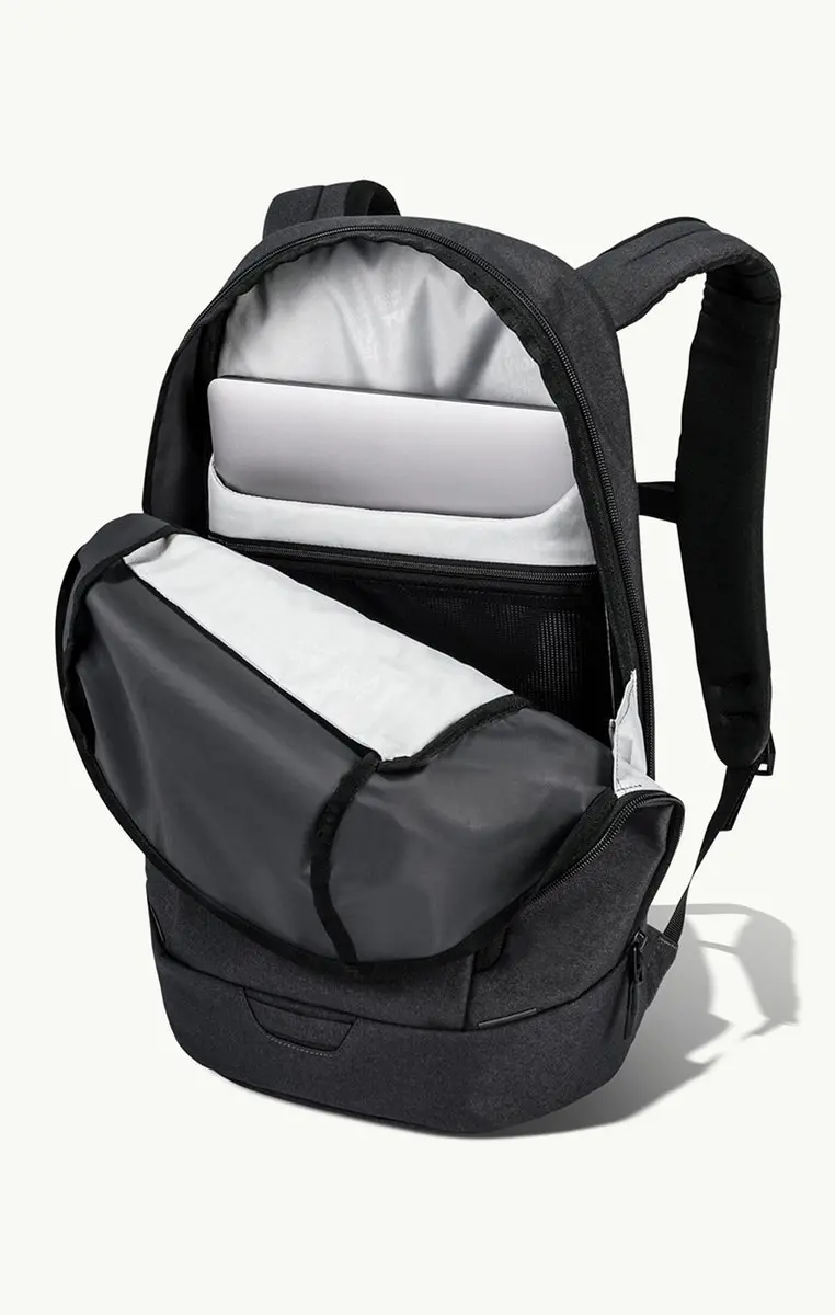Jack Wolfskin Mainkai Pack 14" - Zwart