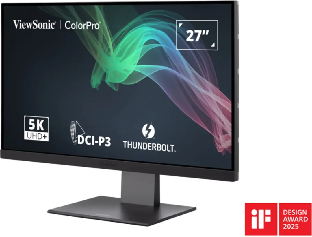 ViewSonic VP2788-5K 27" 5K Monitor - AdobeRGB - Zwart